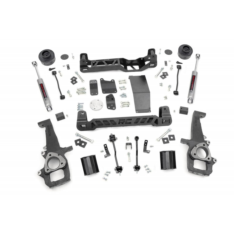 kit rehausse 4 " dodge ram