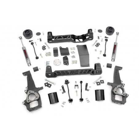 Kit rehausse Rough country 4 " 2009-2011