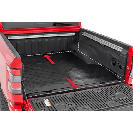 couvre benne souple enroulable 6.4 " Dodge ram 2009-2019